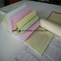 Carbonless Copy Paper for Multiple Form Use in Bank, Office